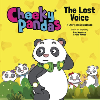Cover image for 9781781284599 - Cheeky Pandas: The Lost Voice