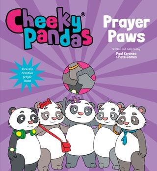 Supplemental image for 9781781284605 - Cheeky Pandas: Prayer Paws