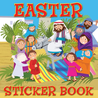 Supplemental image for 9781781284698 - Easter Sticker Book