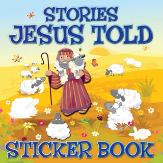 Cover image for 9781781284704 - Stories Jesus Told Sticker Book