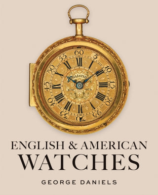 Cover image for 9781781301319 - English and American Watches