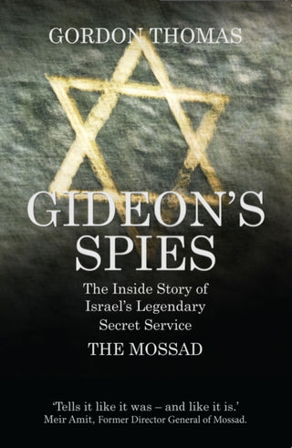 Cover image for 9781781312810 - Gideon's Spies