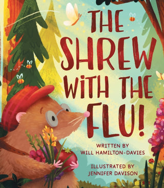Cover image for 9781781329825 - The Shrew with the Flu