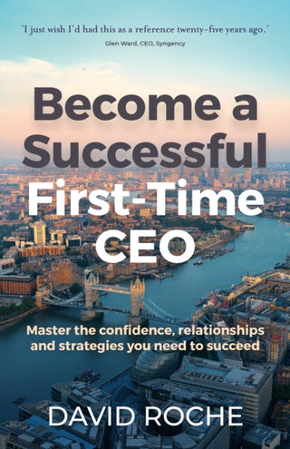 Cover image for 9781781338322 - Become a Successful First-Time CEO
