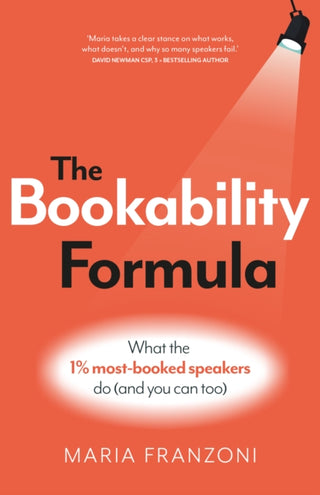 Cover image for 9781781339329 - The Bookability Formula