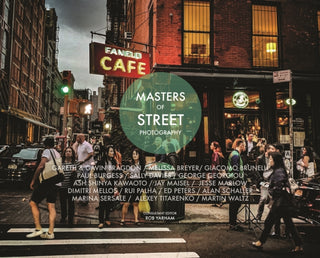 Cover image for 9781781453605 - Masters of Street Photography
