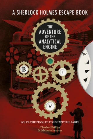 Cover image for 9781781454411 - Sherlock Holmes Escape, A - The Adventure of the Analytical Engine