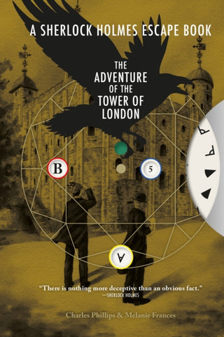 Cover image for 9781781454619 - Sherlock Holmes Escape Book, A: The Adventure of the Tower of London