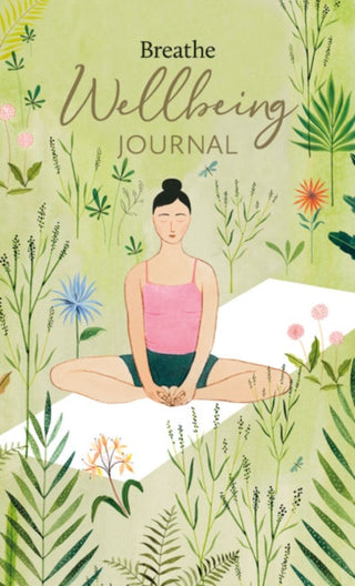 Cover image for 9781781454695 - Breathe Wellbeing Journal