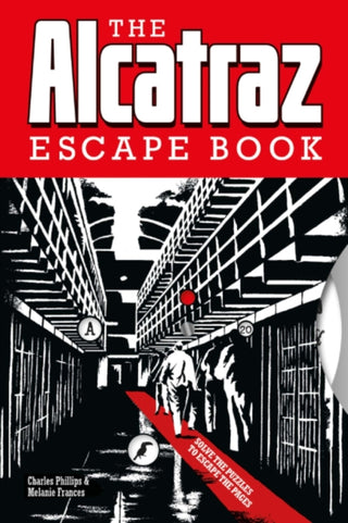 Supplemental image for 9781781454787 - Alcatraz Escape Book, The
