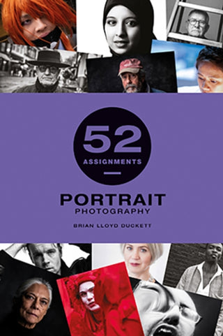 Cover image for 9781781454794 - 52 Assignments: Portrait Photography