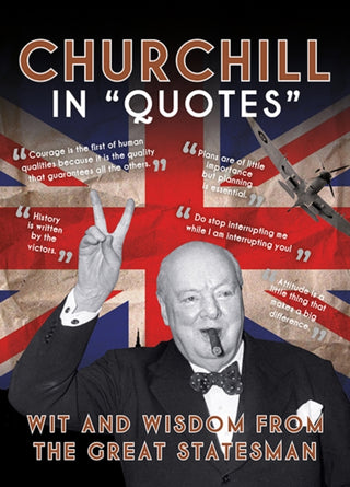 Cover image for 9781781454800 - Churchill in Quotes