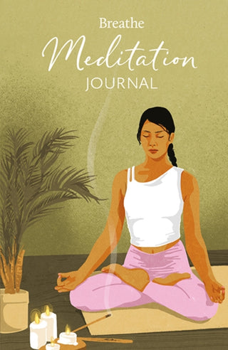 Cover image for 9781781454817 - Breathe Meditation Journal