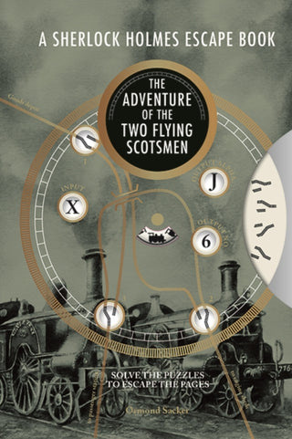 Supplemental image for 9781781454886 - Sherlock Holmes Escape Book, A: The Adventure of the Two Flying Scotsmen