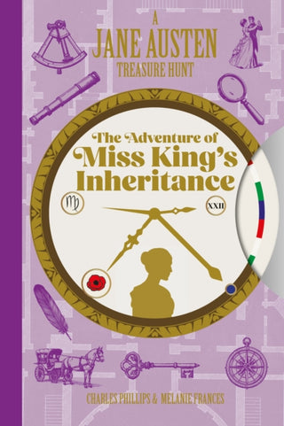 Cover image for 9781781455012 - A Jane Austen Treasure Hunt: The Adventure of Miss King's Inheritance