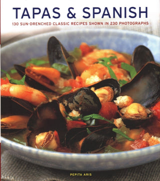 Cover image for 9781781460030 - Tapas & Spanish