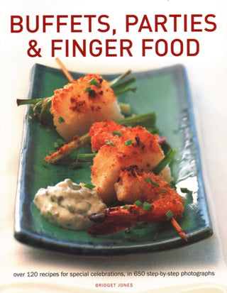 Cover image for 9781781460405 - Buffets, Parties & Finger Food