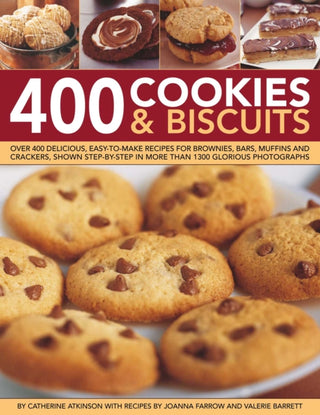 Cover image for 9781781460672 - 400 Cookies & Biscuits