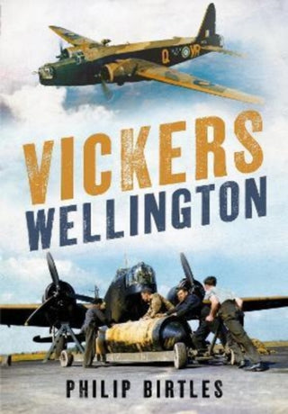 Cover image for 9781781558683 - Vickers Wellington