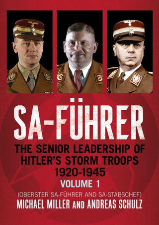 Cover image for 9781781559222 - SA-Fuhrer