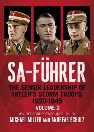 Cover image for 9781781559291 - SA-Führer