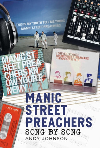Cover image for 9781781559383 - Manic Street Preachers
