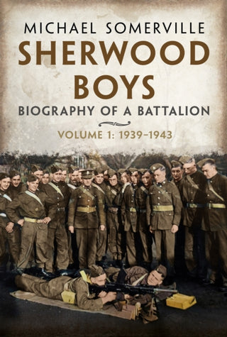 Cover image for 9781781559642 - Sherwood Boys