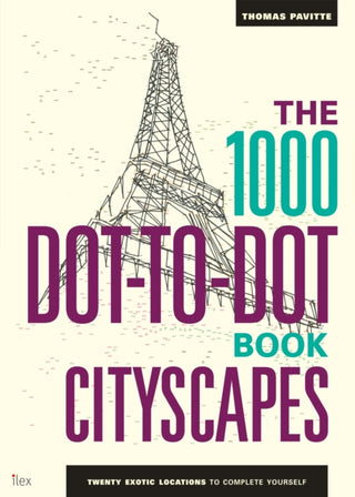 Cover image for 9781781571446 - The 1000 Dot-to-Dot Book: Cityscapes