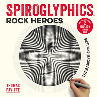 Cover image for 9781781575000 - Spiroglyphics: Rock Heroes