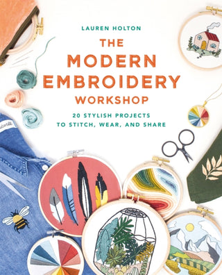 Supplemental image for 9781781577073 - The Modern Embroidery Workshop