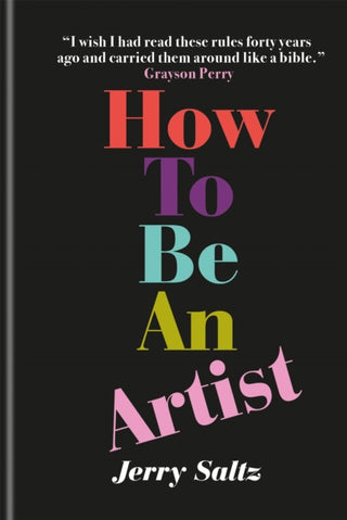 Cover image for 9781781577820 - How to Be an Artist