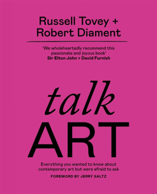 Cover image for 9781781578131 - Talk Art