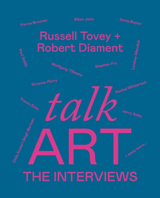 Cover image for 9781781578797 - Talk Art The Interviews