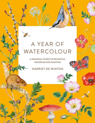 Cover image for 9781781579008 - A Year of Watercolour
