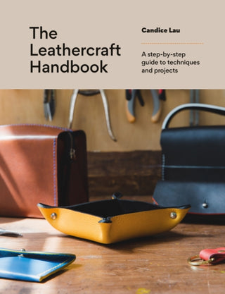Cover image for 9781781579480 - The Leathercraft Handbook
