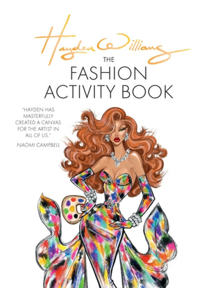 Cover image for 9781781579589 - Hayden Williams: The Fashion Activity Book