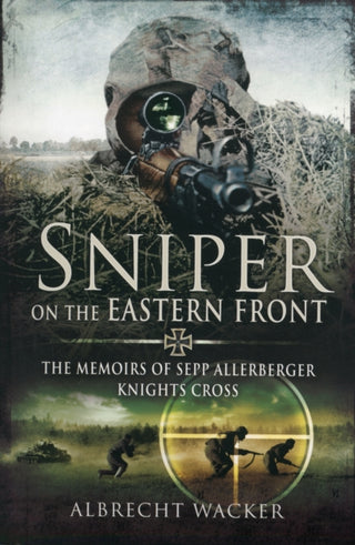 Cover image for 9781781590041 - Sniper on the Eastern Front