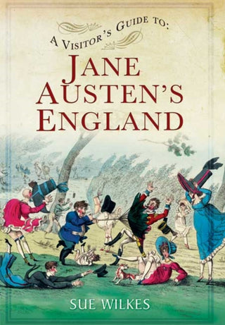 Cover image for 9781781592649 - Visitor's Guide to Jane Austen's England