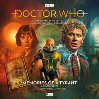 Cover image for 9781781788554 - Doctor Who The Monthly Adventures #253 Memories of a Tyrant