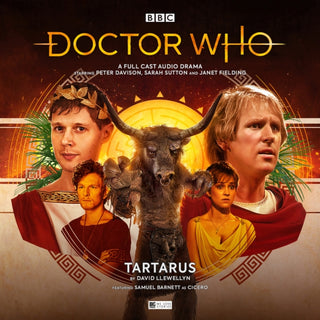 Cover image for 9781781788615 - Doctor Who The Monthly Adventures #256 Tartarus