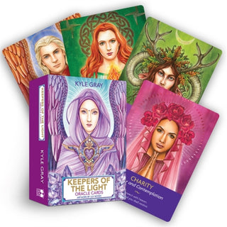 Cover image for 9781781806968 - Keepers of the Light Oracle Cards