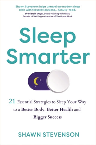 Cover image for 9781781808368 - Sleep Smarter