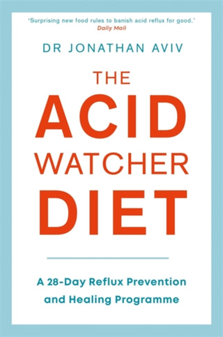 Cover image for 9781781808566 - The Acid Watcher Diet
