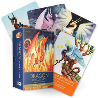Supplemental image for 9781781809068 - Dragon Oracle Cards