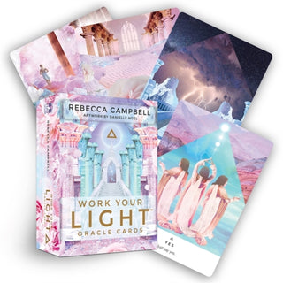 Cover image for 9781781809952 - Work Your Light Oracle Cards