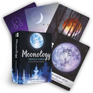 Cover image for 9781781809969 - Moonology Oracle Cards