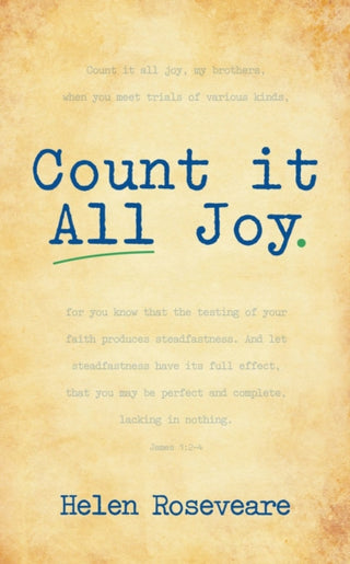 Cover image for 9781781910610 - Count It All Joy