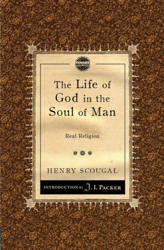Cover image for 9781781911075 - The Life of God in the Soul of Man