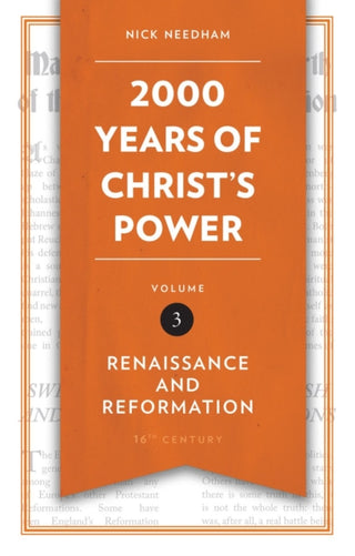 Cover image for 9781781917800 - 2,000 Years of Christ's Power Vol. 3