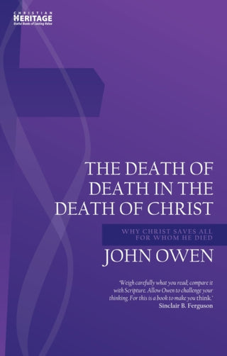 Cover image for 9781781919064 - Death of Death in the Death of Christ